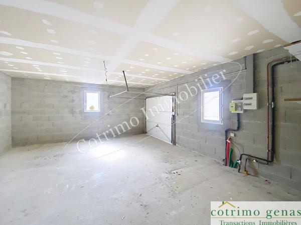 GENAS Maison individuelle 4Chbres 117m²+Gge Terrain 903m²
