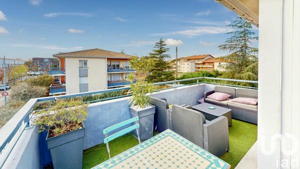Appartement à vendre 3 pièces 54 m² Toulouse