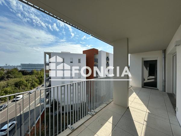 Location Appartement 4 pièces 84.4 m² - 113 ROUTE DE LABEGE Toulouse 31400