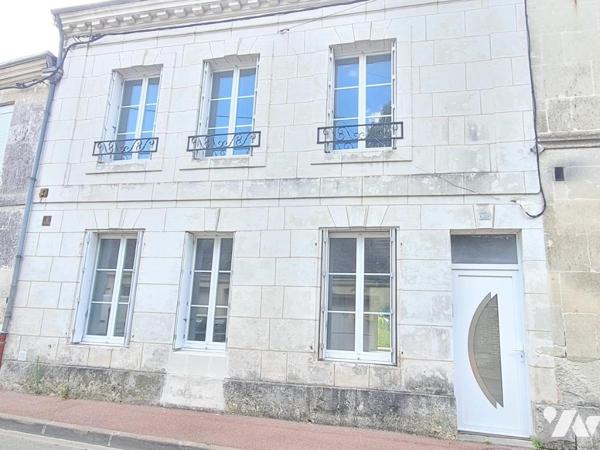MAISON DE VILLE - A VENDRE - A AMENAGER - MONTOIRE/ LOIR