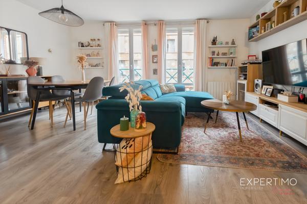 Montigny-le-Bretonneux (78180) Appartement duplex 76 m² avec terrasse – Centre-ville Montigny-le-Bretonneux