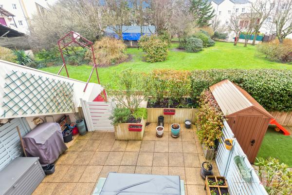 Montigny-le-Bretonneux (78180) Appartement duplex 76 m² avec terrasse – Centre-ville Montigny-le-Bretonneux