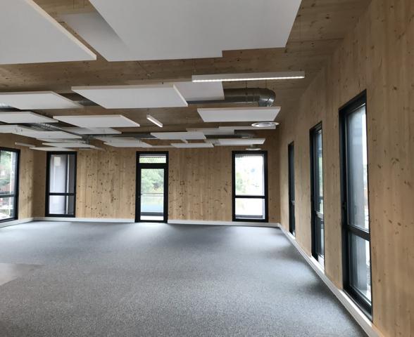 Roncq : bureaux neufs à vendre