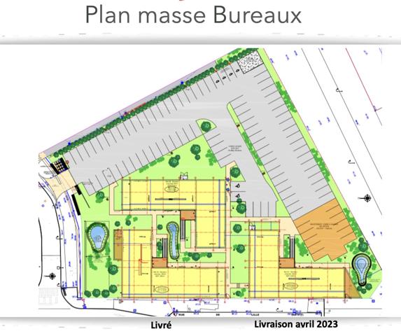 Roncq : bureaux neufs à vendre