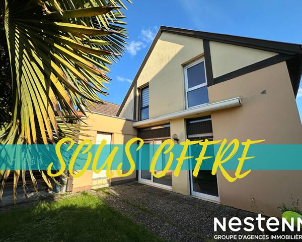 Charmante maison 87 m² avec terrasse -- jardin et garage -- Quartier calme à Haguenau