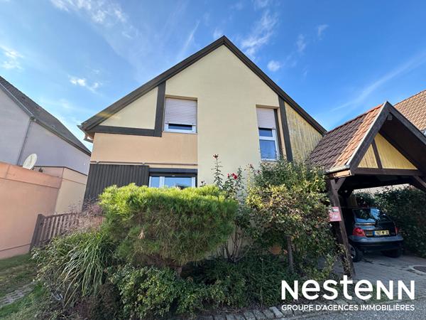 Charmante maison 87 m² avec terrasse -- jardin et garage -- Quartier calme à Haguenau