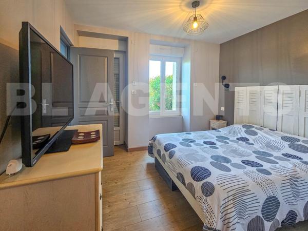 Magnifique Longère Restaurée à Proximité de Châtellerault