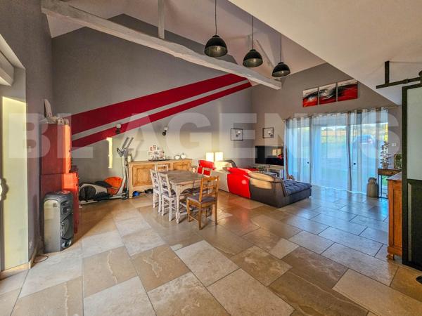 Magnifique Longère Restaurée à Proximité de Châtellerault