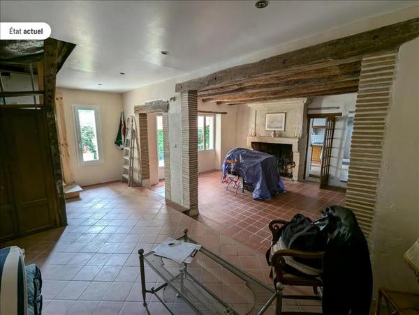 Maison à vendre |  Cinq-Mars-la-Pile |  3 pièces | 75 m²