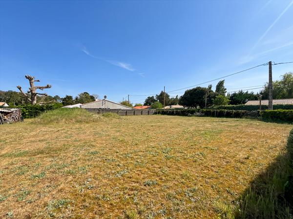 Terrain Saint Jean De Monts 600 m2