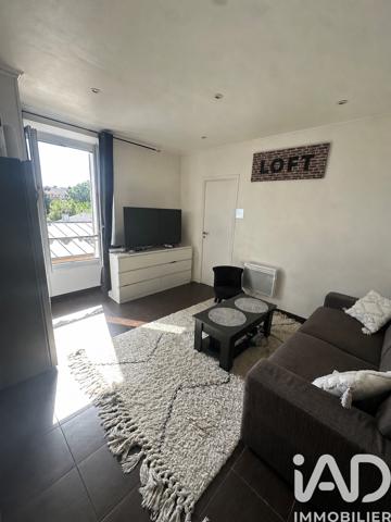 Appartement à vendre 2 pièces 30 m² Villeneuve-Saint-Georges
