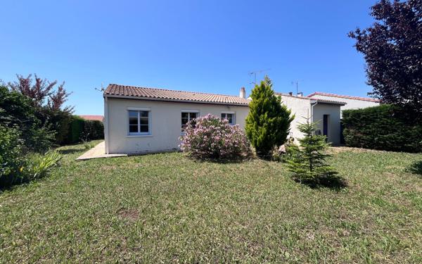 Maison à vendre    4 pièces •  Saujon