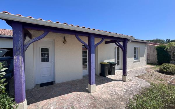 Maison à vendre    4 pièces •  Saujon