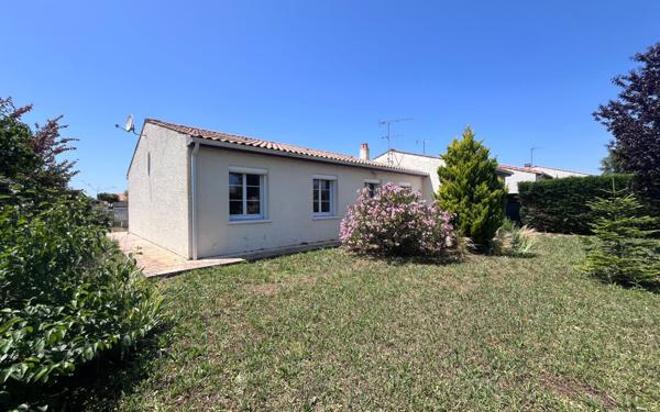 Maison à vendre    4 pièces •  Saujon