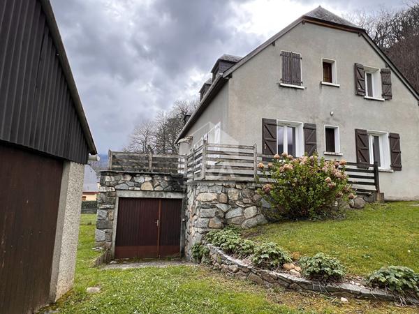 Vente maison 8 pièces  GES