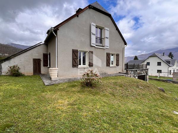 Vente maison 8 pièces  GES