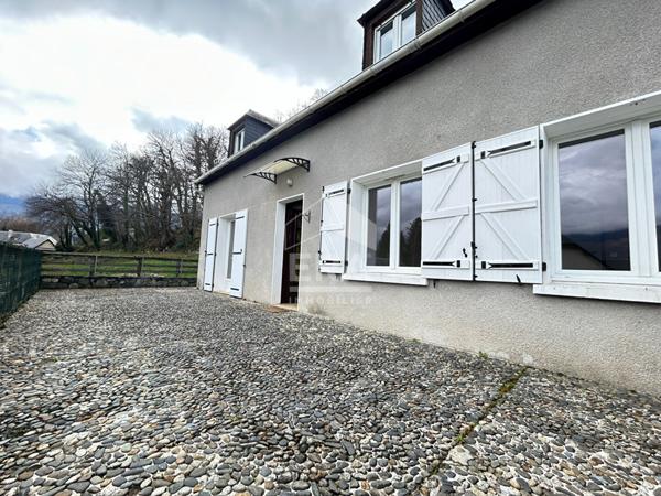 Vente maison 8 pièces  GES