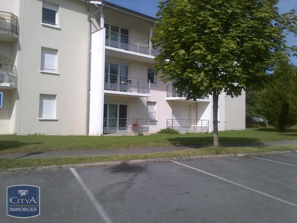 Appartement à louer 2 pièces 46.62m² Limoges (87100)