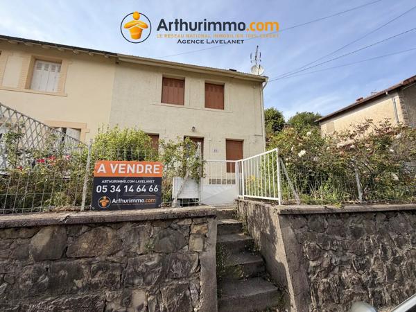 Vente                                                      Maison
                        
                     3 pièces                      65 m2                     à Lavelanet