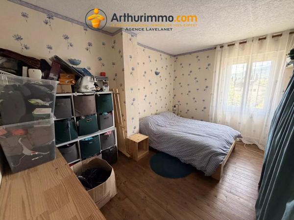 Vente                                                      Maison
                        
                     3 pièces                      65 m2                     à Lavelanet