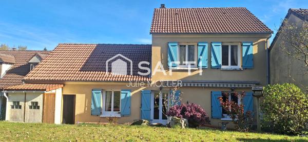 ? Maison 5 pièces avec jardin à Pommeil ?