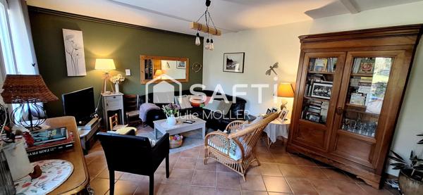 ? Maison 5 pièces avec jardin à Pommeil ?