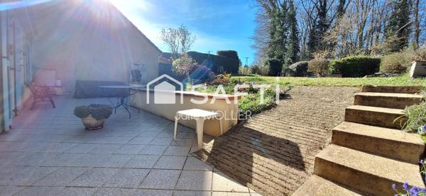 ? Maison 5 pièces avec jardin à Pommeil ?