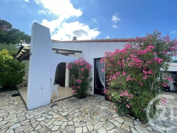 Maison à vendre  4 pièces - 56,30 m2 ST JEAN DE MONTS - 85