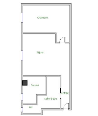 Appartement à vendre 2 pièces 34 m² Drancy