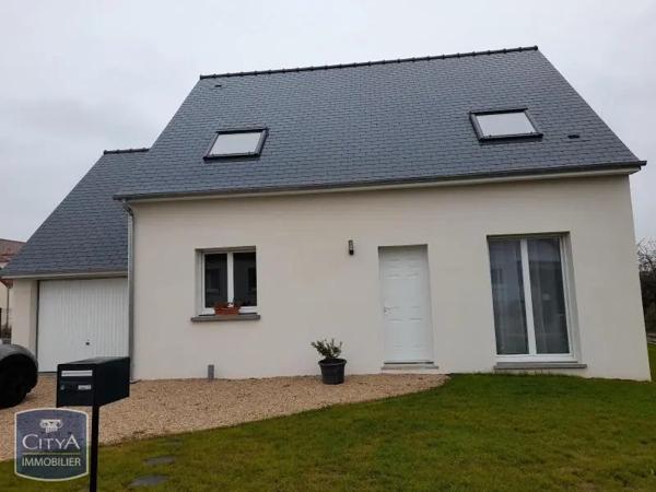 Maison à louer 5 pièces 100.59m² Saint-Hilaire-Saint-Mesmin (45160)