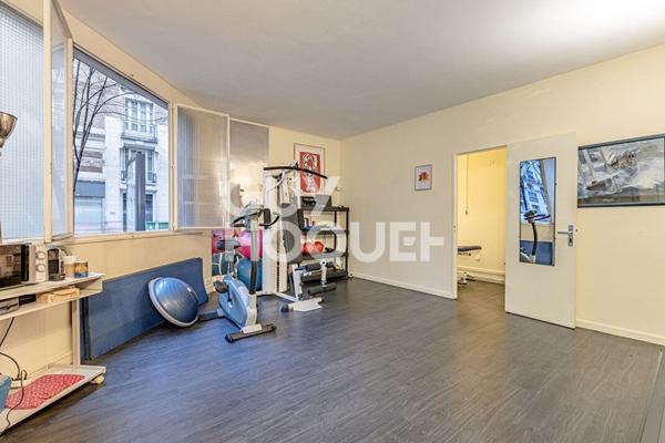 CONVENTION JAVEL_Rez de Chaussée_2PP _Accès PMR