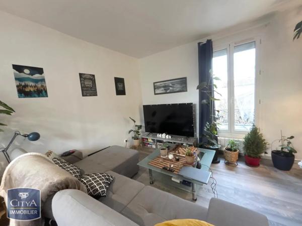 Appartement à louer 2 pièces 41.22m²