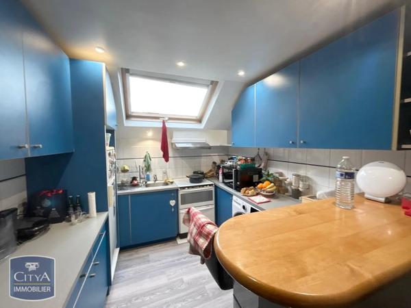 Appartement à louer 2 pièces 41.22m²