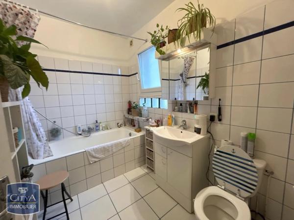 Appartement à louer 2 pièces 41.22m²