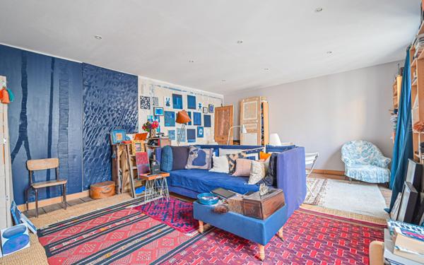 Appartement à vendre    2 pièces • 44,20 m2 Paris 18