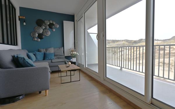 Appartement à vendre    2 pièces •  Fort-Mahon-Plage