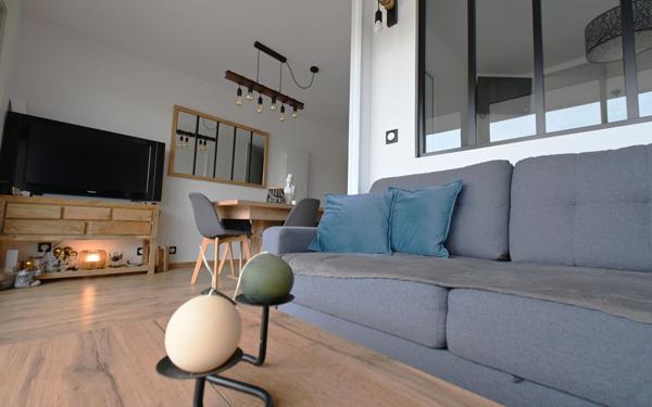 Appartement à vendre    2 pièces •  Fort-Mahon-Plage