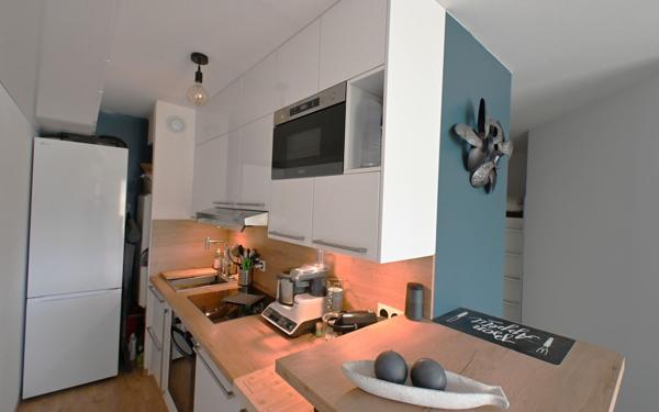 Appartement à vendre    2 pièces •  Fort-Mahon-Plage