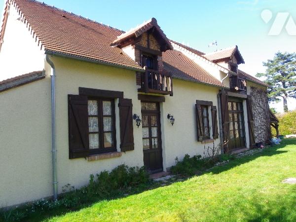 Maison de caractère de 127 m²