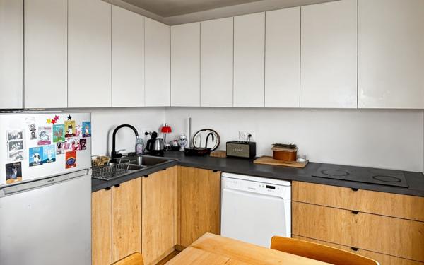 Appartement à vendre    3 pièces • 60 m2 Bagnolet