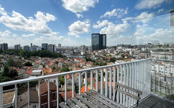 Appartement à vendre    3 pièces • 60 m2 Bagnolet