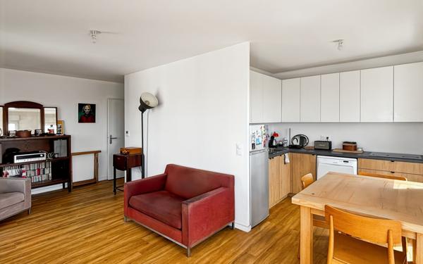 Appartement à vendre    3 pièces • 60 m2 Bagnolet