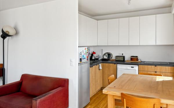 Appartement à vendre    3 pièces • 60 m2 Bagnolet