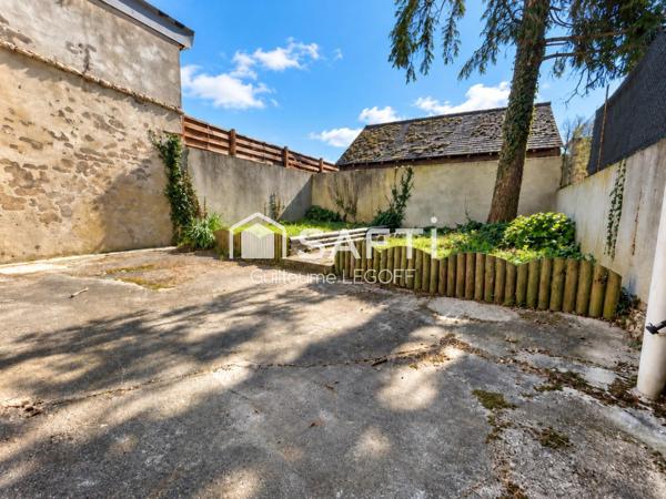 152 m², 3 chambres, garage double et potentiel