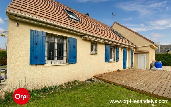 Maison à vendre    6 pièces • 115 m2 Les Andelys