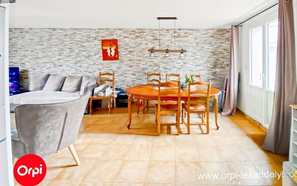 Maison à vendre    6 pièces • 115 m2 Les Andelys