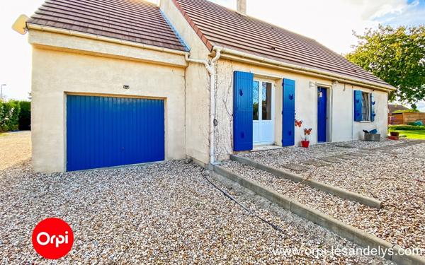 Maison à vendre    6 pièces • 115 m2 Les Andelys