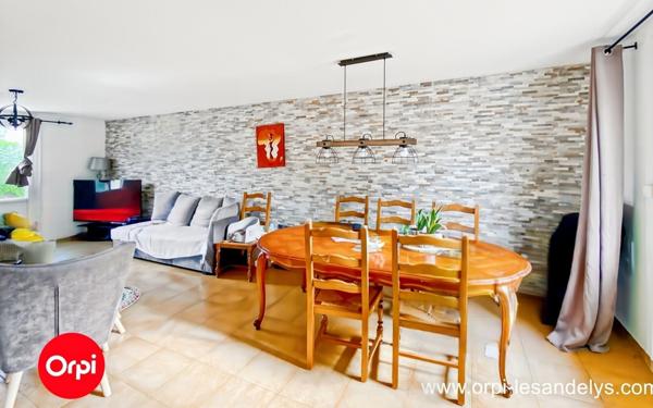 Maison à vendre    6 pièces • 115 m2 Les Andelys