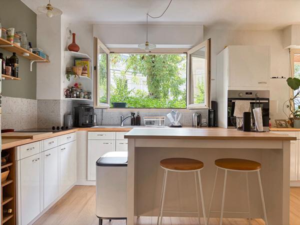 LAFAYETTE/GARE - Appartement T3 rénové de 75 m² avec stationnement et cave