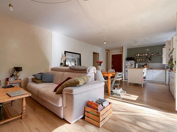 LAFAYETTE/GARE - Appartement T3 rénové de 75 m² avec stationnement et cave